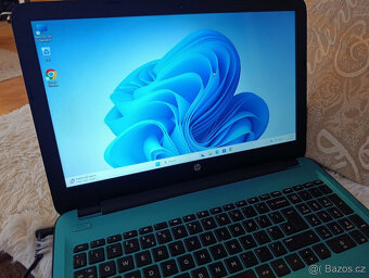 Hp 15 / Tyrkys / 500GB SSD / ctyrjadro - 6