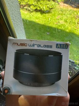 Bluetooth mini reproduktor A10 (logo ČEZ Distribuce) - 6