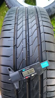 Alu Škoda Fabia 3, 5x100 R15 s pneu 185/60 R15, DOT 0724 - 6