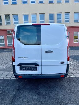 Ford Transit Custom 2.2tdci/74kw, L1H1, 3 místa, pěkný stav - 6