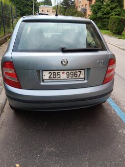 Fabia 1.2htp 2005 - 6
