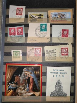 Krabice se známky, Album,katalog,scart, - 6