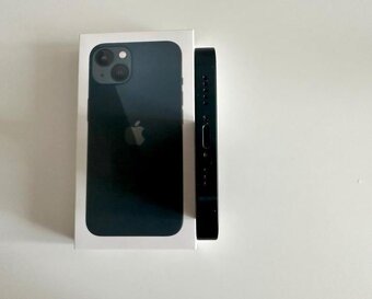 Apple iPhone 13 256 GB Midnight - jako nový - 6
