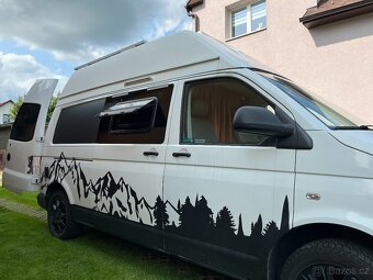 boční sklo vw t5 t6 boční sklo pravé použité - 6