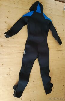 Neopren fullsuit, Agama diver, tl. 7mm, vel. M. - 6