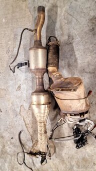 DPF filtr a katalizátor kompletní Vw,Škoda Seat - 6