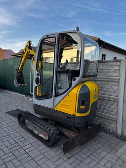 Prodám minibagr Wacker Neuson 1404 - 6
