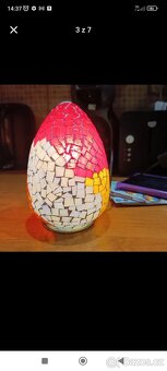 Mozaiková stolní lampa - 6