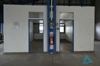 Pronájem skladové a výrobní haly v uzavřeném areálu – Štikov - 6