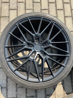 Alu kola JR38 5x120 R20 8.5x20 9x20 - 6
