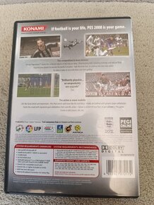Fifa 07 PC a PES 2008 PC - 6