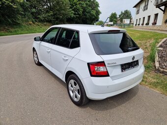 Škoda Fabia 3 Style 1,2 TSI 66 KW,digiklima,frontassist,LED - 6