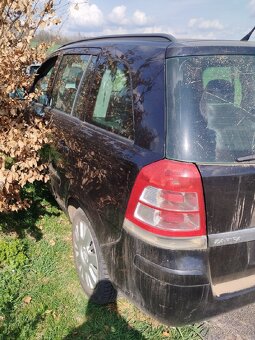 Opel Zafira 1,6 cng - 6
