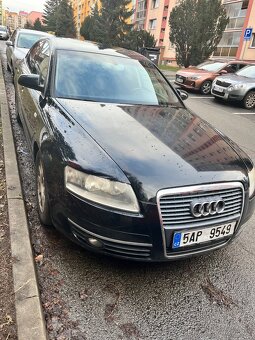 Prodám nebo vyměním Audi a 6 2.7 TDI rok výroby 2005 - 6