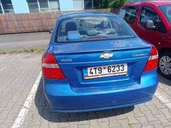 Prodám Chevrolet Aveo rok výroby 2007 - 6