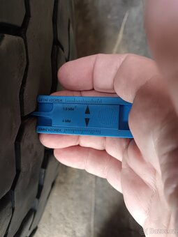 Prodám 3ks záběrových pneu Cordiant DR-1 315/70 R22,5 - 6