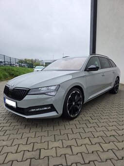 Škoda Superb Combi Sportline 2.0 TDi 147kW - 6