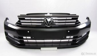 Přední nárazník VW PASSAT B8 kompletní - 6