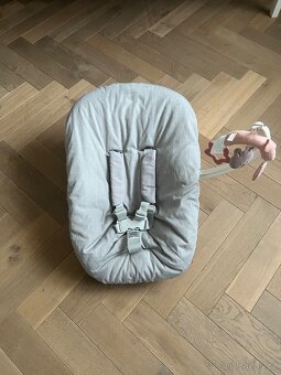 Tripp Trapp® Newborn Set+bryndacek MUSHIE - 6