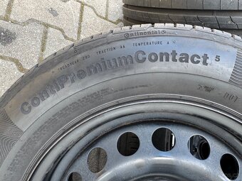 Disky Škoda Octavia + 195/65 R15 Letní - 6