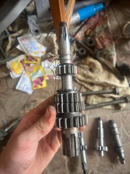 Jawa převodovky (vypadají jako asi uloženky) Jawa 250,350,cz - 6