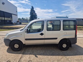 Fiat Doblo 1.4i/5 míst/Facelift 2008 - 6