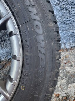 Al kola 18" 4x4 SUW, ET50, 5x127mm, ○70mm - 6