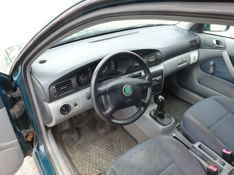 Škoda Octavia 1.6i r.v.1999 (74 kw) 1.Majitel stk:7/2027 - 6