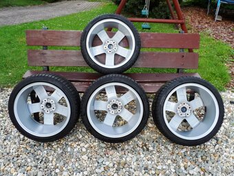 Sada alu disků na vozy VW Golf GTI, GTD 5x112 R18 Cadiz - 6