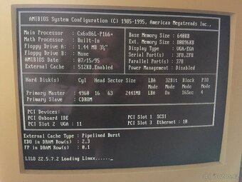 retro pc, Cyrix P166+MHz - 6