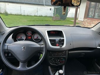 Prodám Peugeot 206+ 1,4i 54kW r.v.2011 - 6