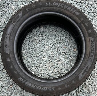 205/55 R17 95V XL zimní pneumatiky Michelin (3816) - 6