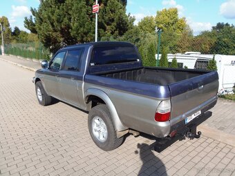 Mitsubishi L200 2.5 TD 4x4 naviják nová STK - 6