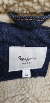 Dámská džínova bunda Pepe Jeans - vel.M. - 6