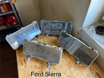 Ford Sierra Řídící jednotky a světlomety - 6