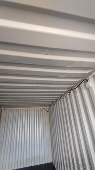 Skladový kontejner Containex / 6m délky / elektroinstalace - 6