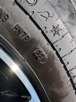 5x118 Fiat alu kola 16" + Continental VancoContactCamper - 6