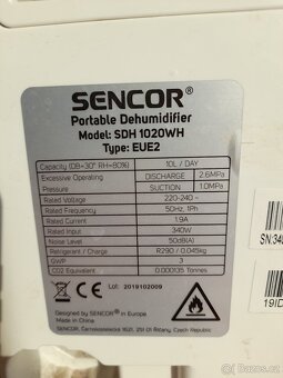dehumidizer SENCOR - 6