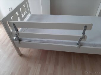 Dětská dřevěná postel IKEA - 6