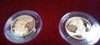 Sada 4 zlatých medailí Doba Rudolfa II. 2009 PROOF, Au 999 - 6