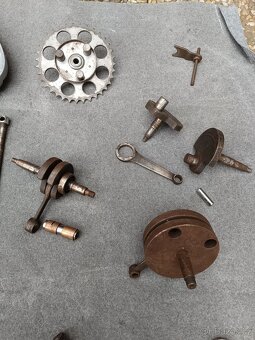 Moped STADION a JAWETTA - 6