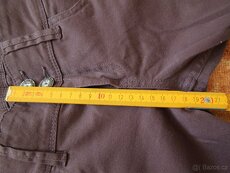 dámské kalhoty Terranova S, hnědá barva jako nové - 6