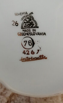 Kávový servis zlacený - 6