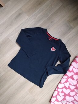 Balíček Lindex,Tchibo,tričko,mikina,teplák.souprava H&M - 6