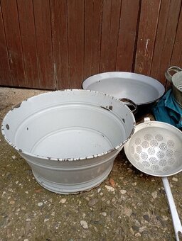 Staré smaltované nádobí - 6