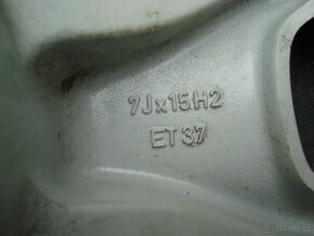 Mercedes Benz 190 W-201 Mercedes Benz 124 Alu kola - 6