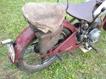 JAWA VILLIERS r.v.1934 bez dokladů dlouhá léta na půdě - 6