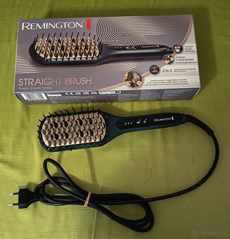 Žehlicí kartáč na vlasy Remington - 6