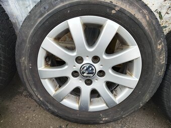 15"alu sada Misano 5x112 origo VW Golf 5 6 Caddy Touran - 6