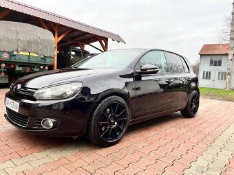 Predám / vymením VW Golf 6 – 2.0 TDI 81 kW - 6